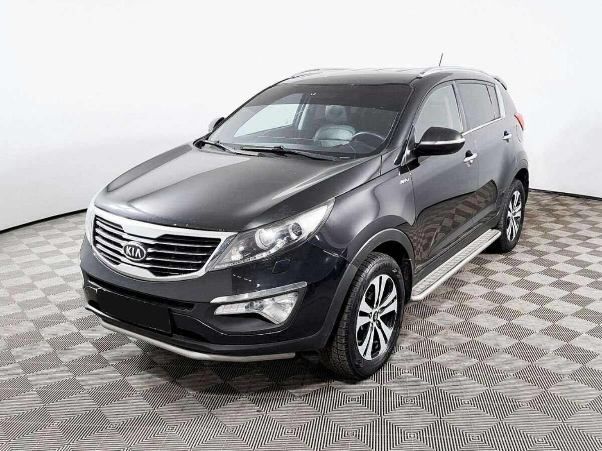 Kia Sportage 2012 года с пробегом. Фото: #18