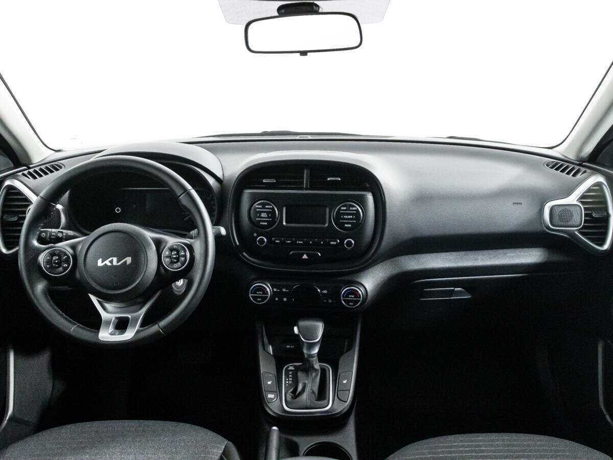 Kia Soul 2021 года с пробегом. Фото: #12