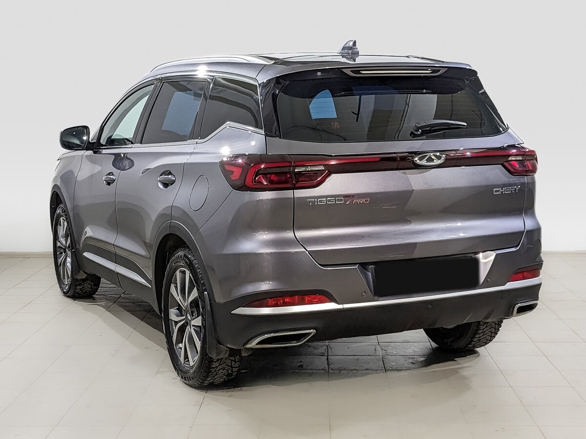 Chery Tiggo 7 Pro 2022 года с пробегом. Фото: #6
