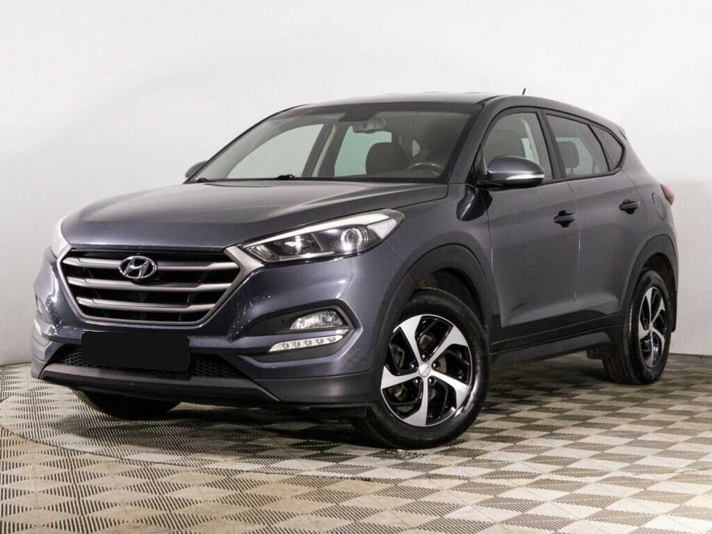 Hyundai Tucson 2016 года с пробегом. Посмотреть фото