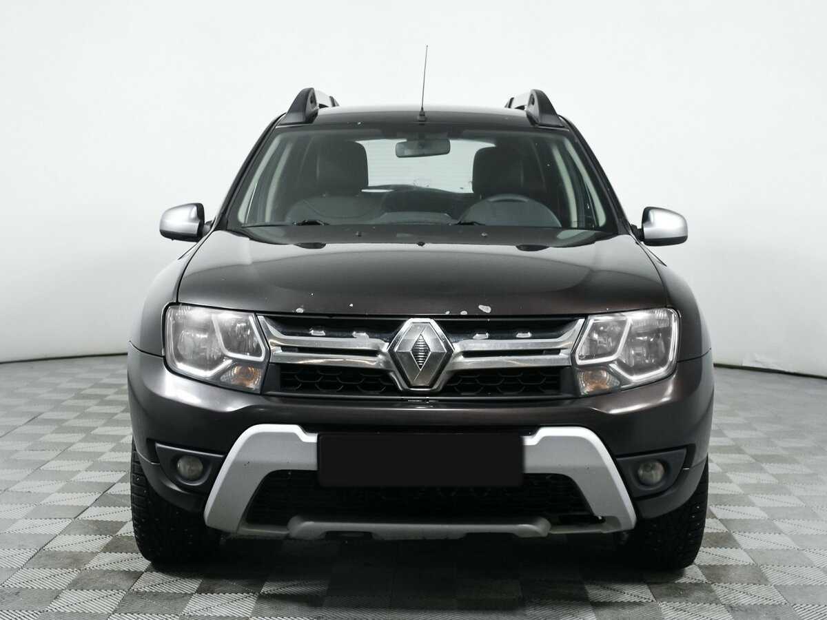Renault Duster 2018 года с пробегом. Фото: #1