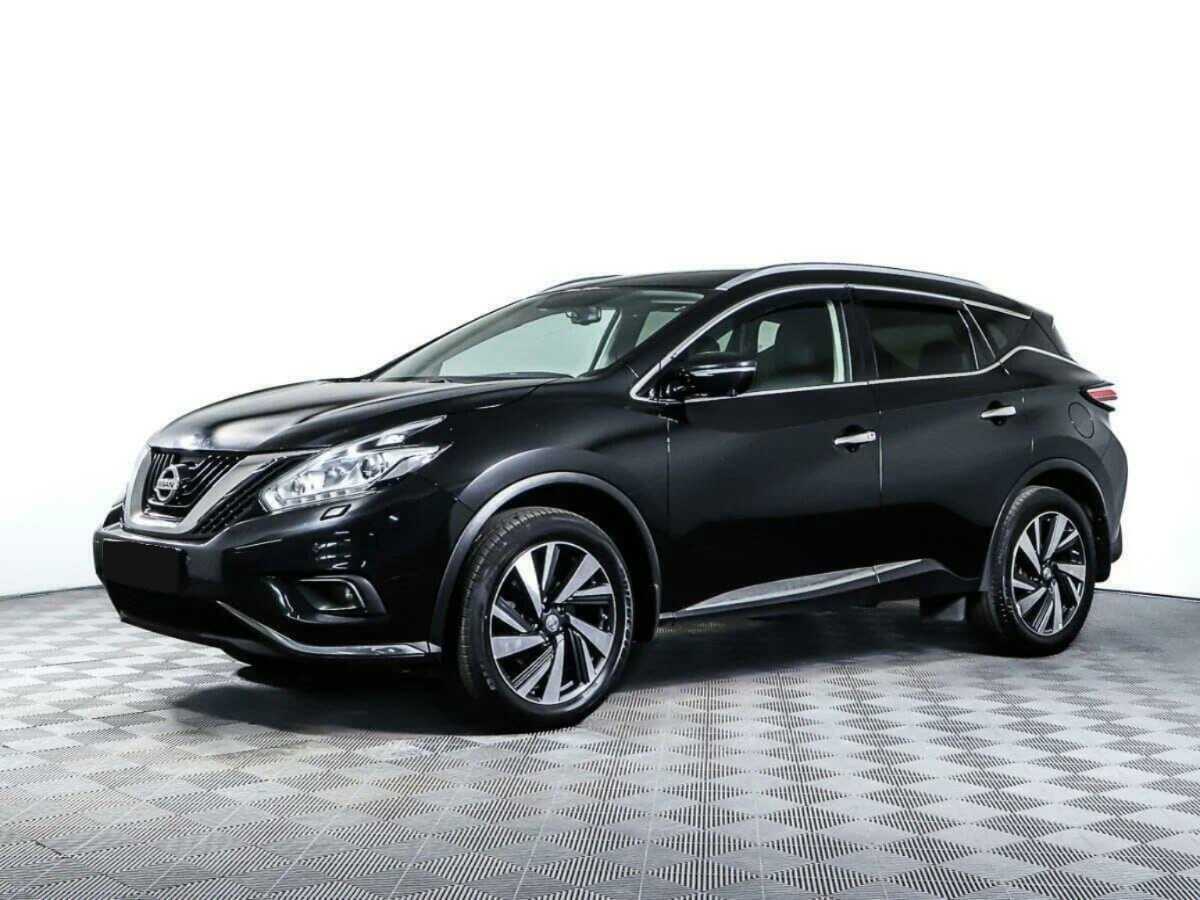 Nissan Murano 2019 года с пробегом. Посмотреть фото