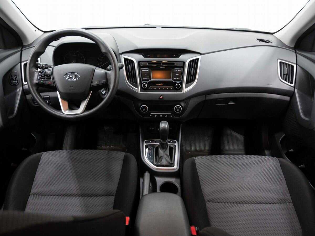 Hyundai Creta 2016 года с пробегом. Фото: #12