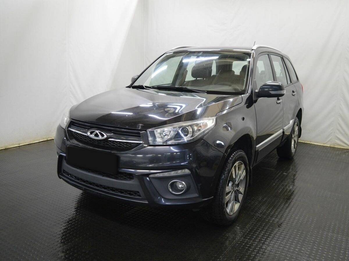 Chery Tiggo 3 2017 года с пробегом. Фото: #0