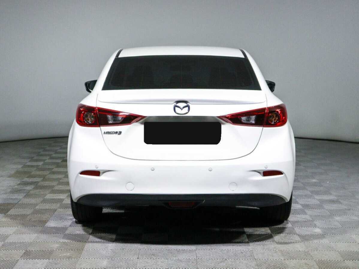 Mazda 3 2014 года с пробегом. Фото: #4