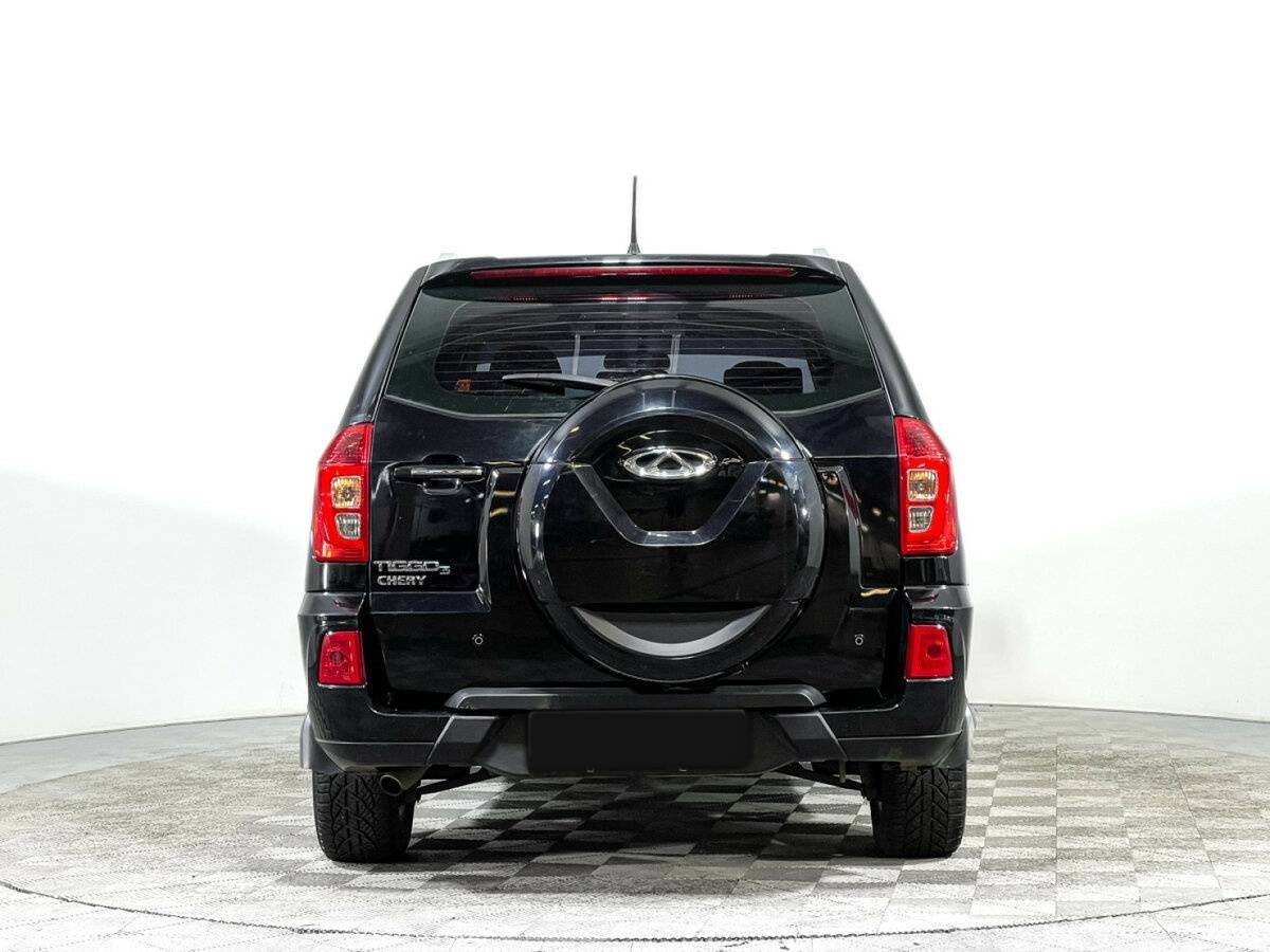 Chery Tiggo 3 2018 года с пробегом. Фото: #3