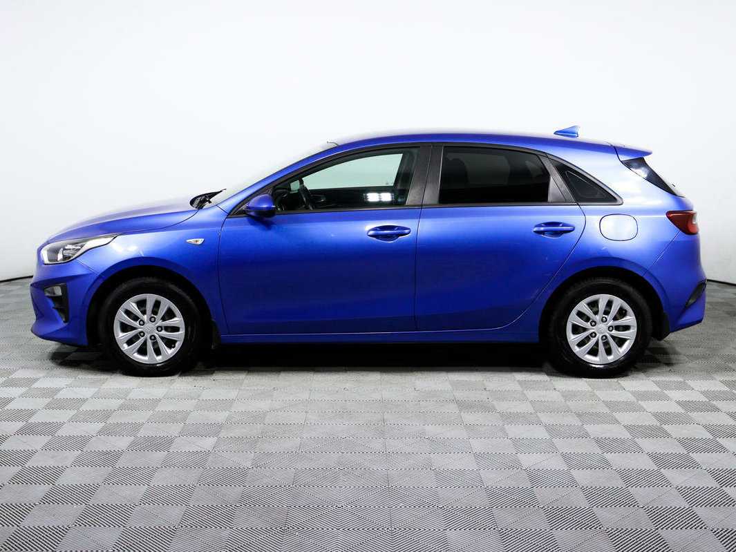 Kia Ceed 2018 года с пробегом. Фото: #7