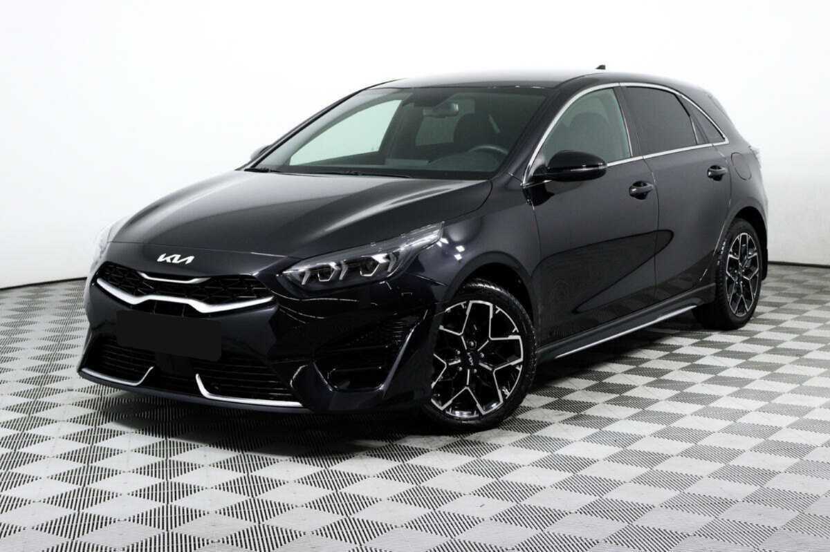 Kia Ceed 2021 года с пробегом. Посмотреть фото