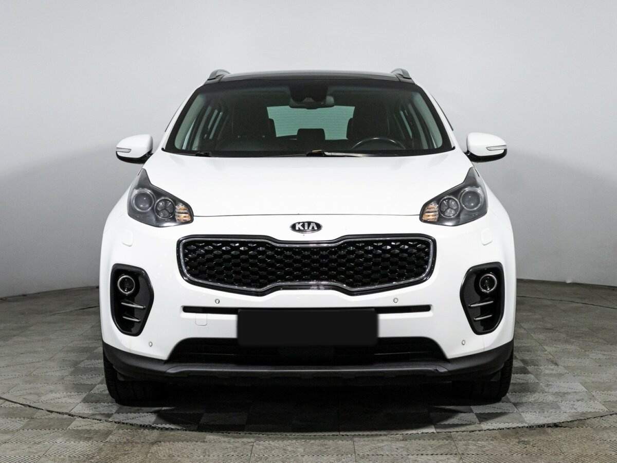 Kia Sportage 2018 года с пробегом. Фото: #1