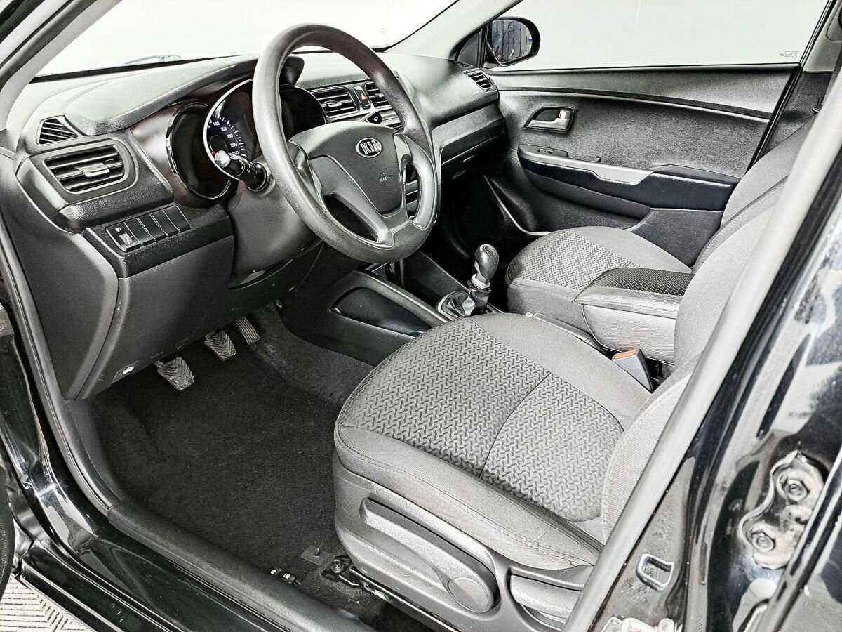 Kia Rio 2016 года с пробегом. Фото: #13