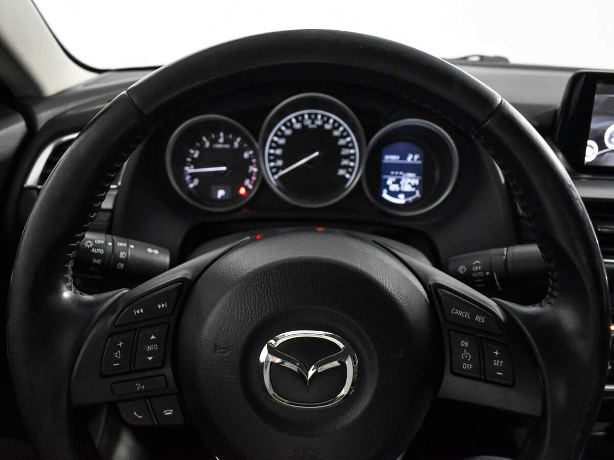 Mazda 6 2016 года с пробегом. Фото: #15