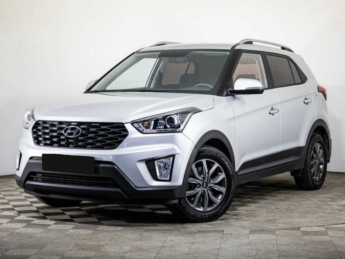 Hyundai Creta 2021 года с пробегом. Фото: #0