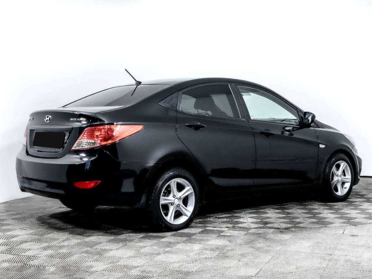 Hyundai Solaris 2012 года с пробегом. Фото: #3