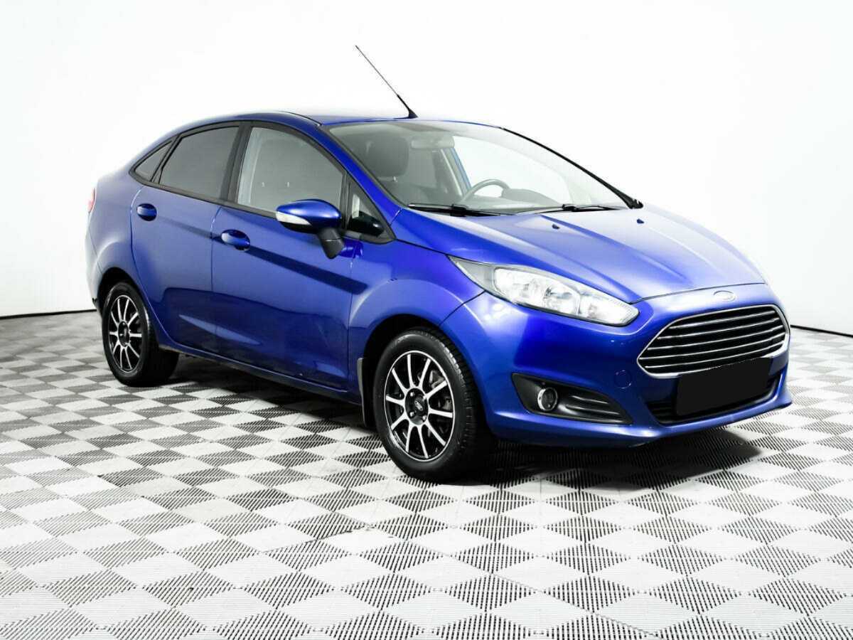 Ford Fiesta 2016 года с пробегом. Фото: #2