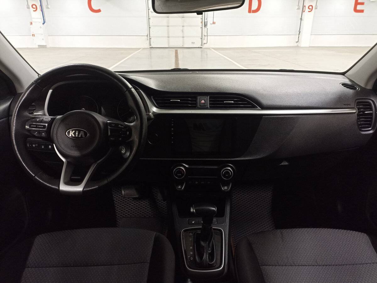 Kia Rio 2020 года с пробегом. Фото: #13