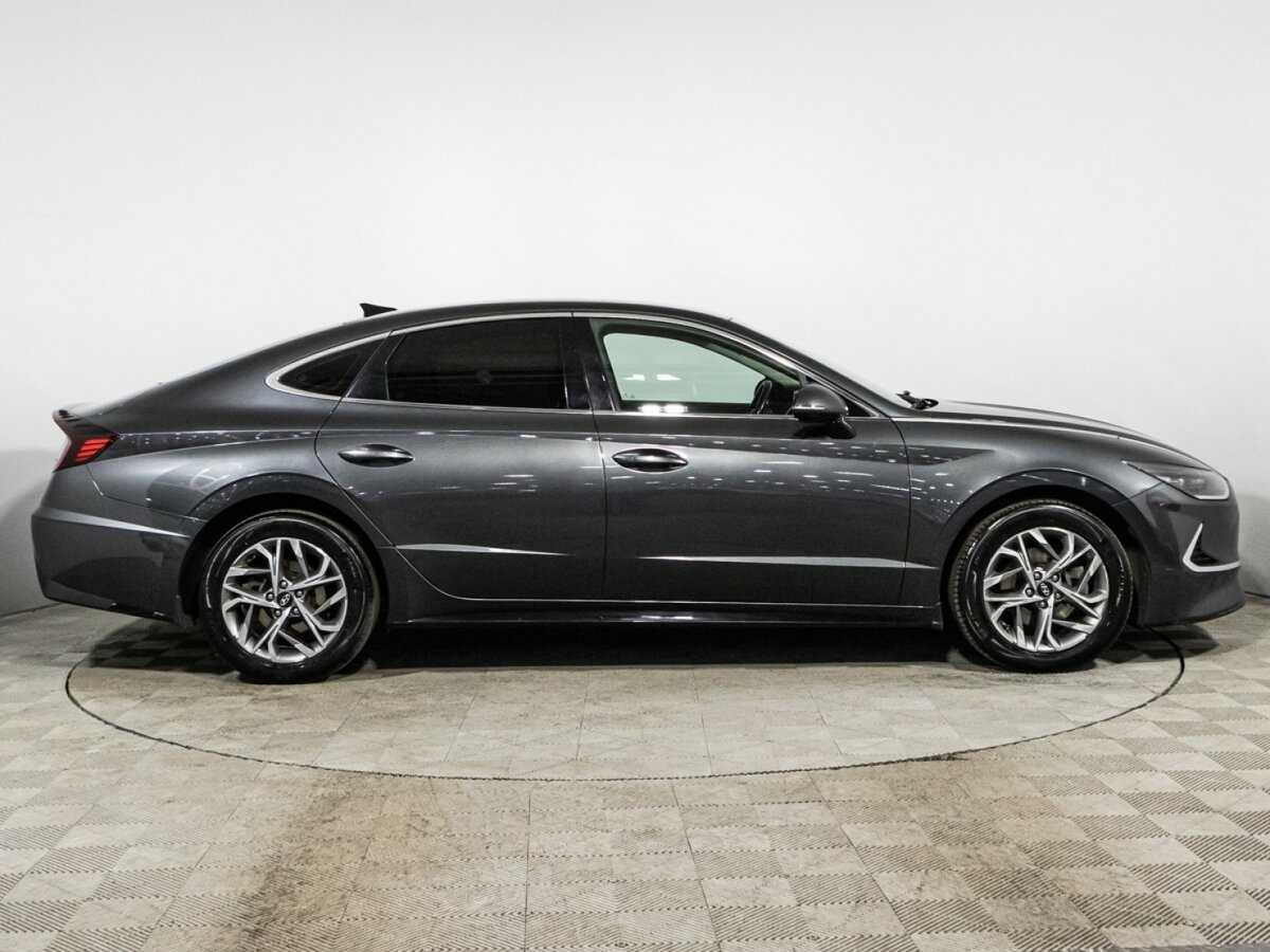 Hyundai Sonata 2020 года с пробегом. Фото: #3