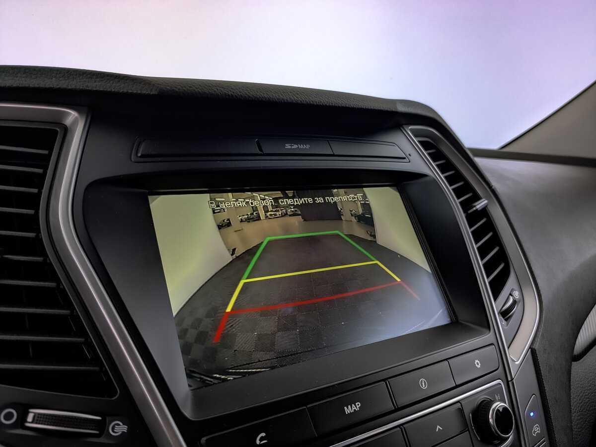 Hyundai Santa Fe 2017 года с пробегом. Фото: #22