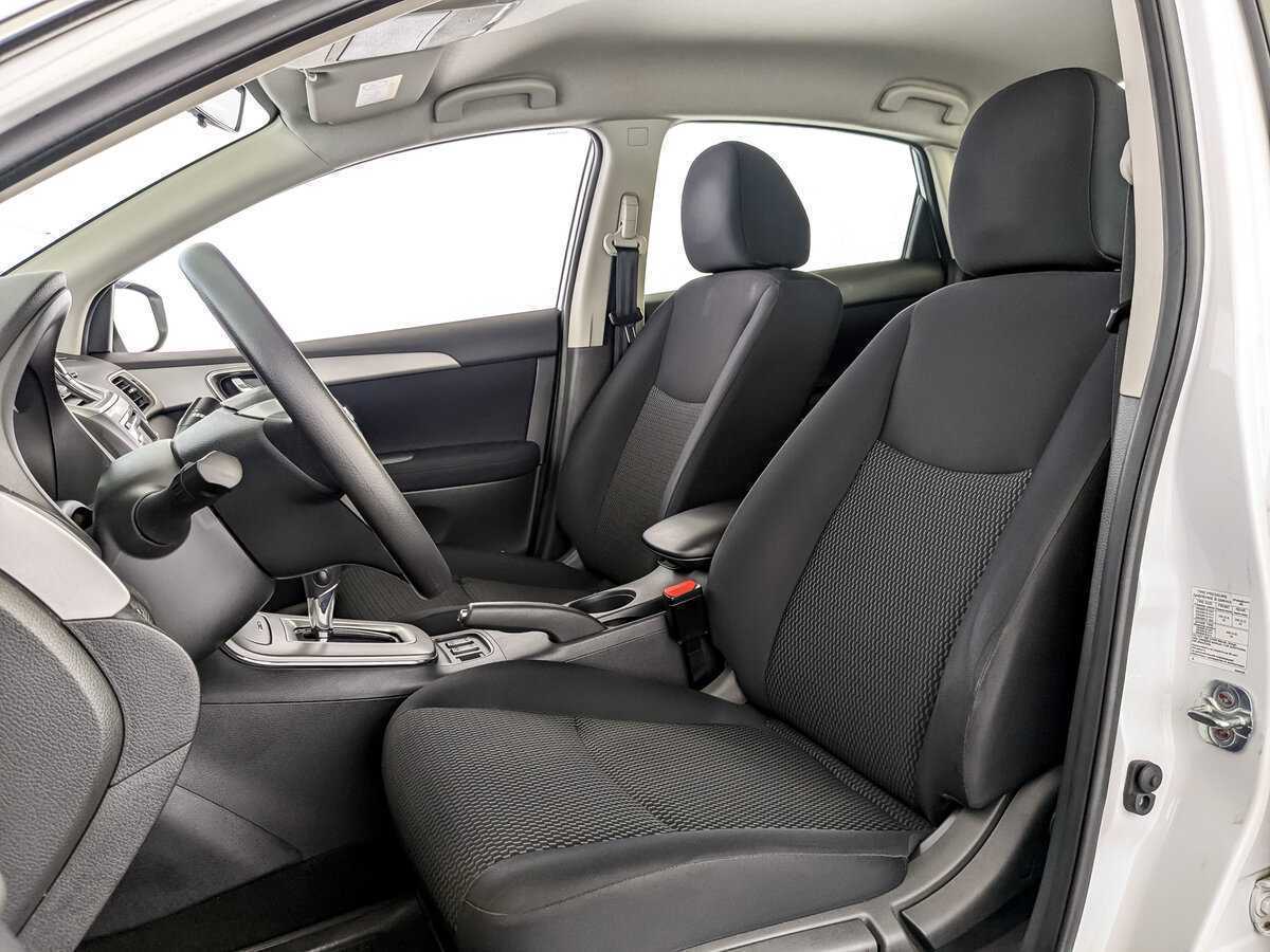 Nissan Sentra 2015 года с пробегом. Фото: #15