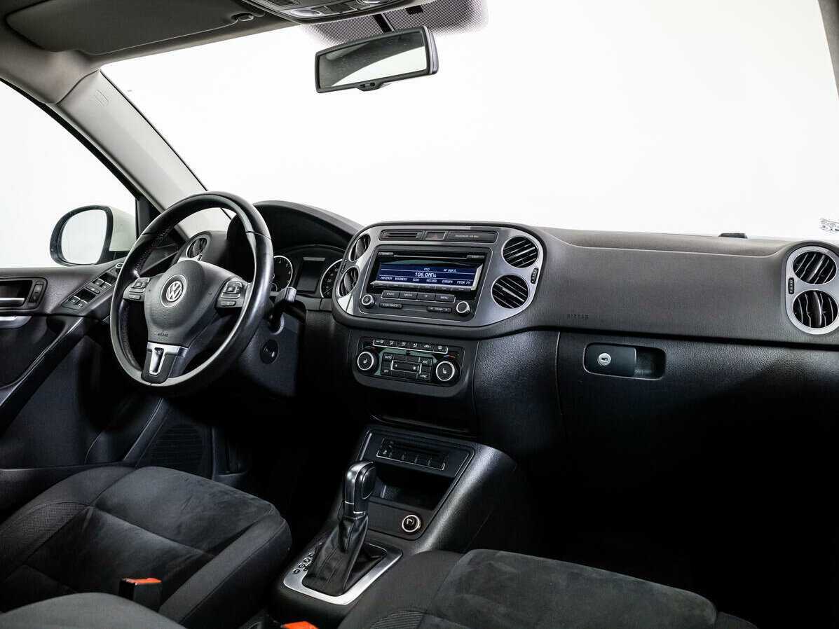Volkswagen Tiguan 2012 года с пробегом. Фото: #6