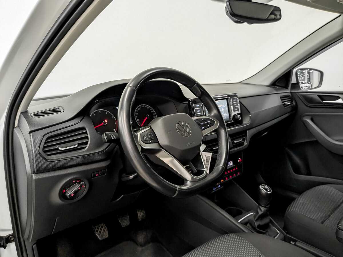 Volkswagen Polo 2021 года с пробегом. Фото: #15