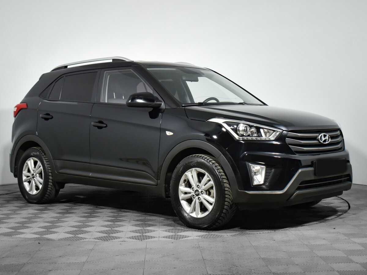 Hyundai Creta 2017 года с пробегом. Фото: #2
