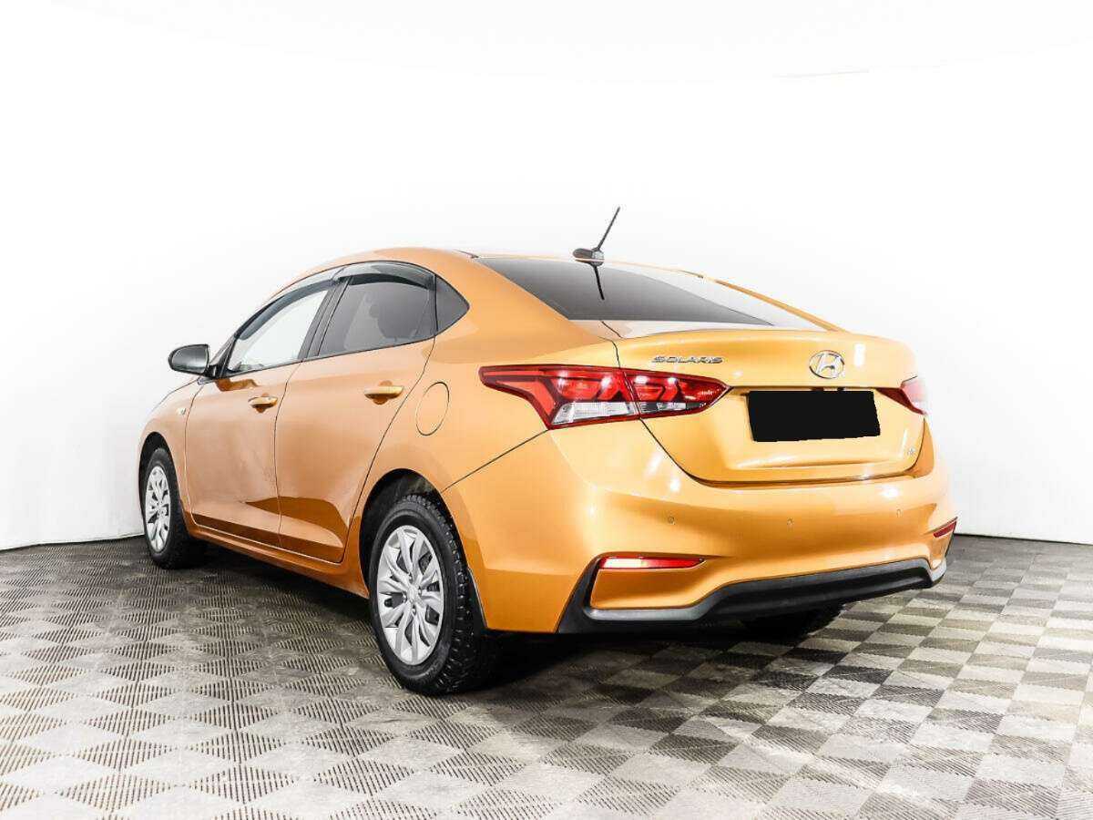 Hyundai Solaris 2017 года с пробегом. Фото: #6