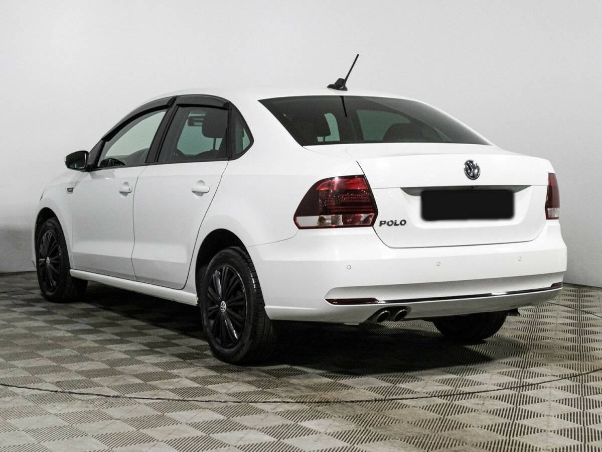 Volkswagen Polo 2018 года с пробегом. Фото: #6