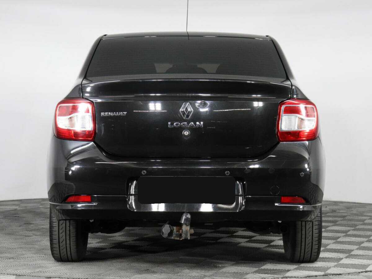 Renault Logan 2016 года с пробегом. Фото: #5