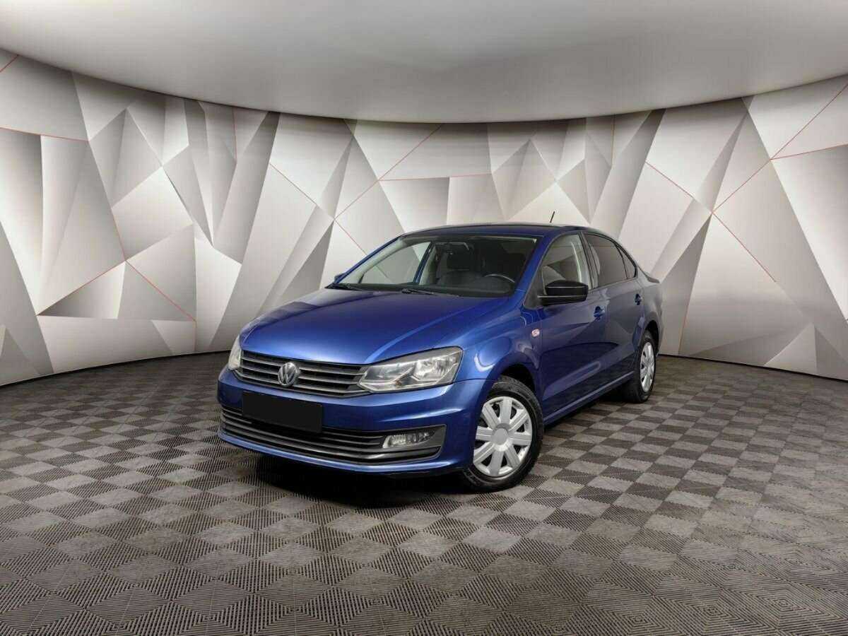 Volkswagen Polo 2019 года с пробегом. Фото: #0