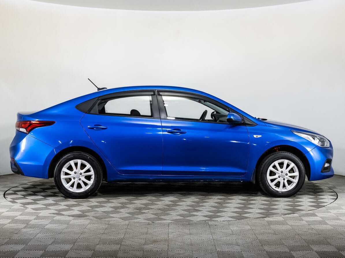 Hyundai Solaris 2017 года с пробегом. Фото: #3