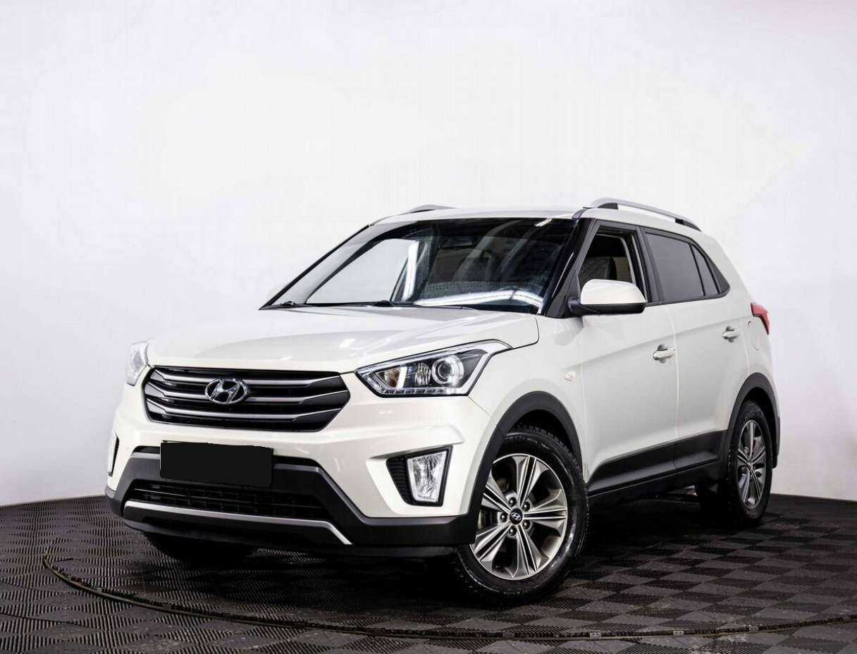 Hyundai Creta 2017 года с пробегом. Посмотреть фото