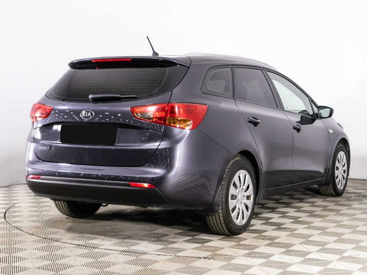 Kia Ceed 2013 года с пробегом. Фото: #4