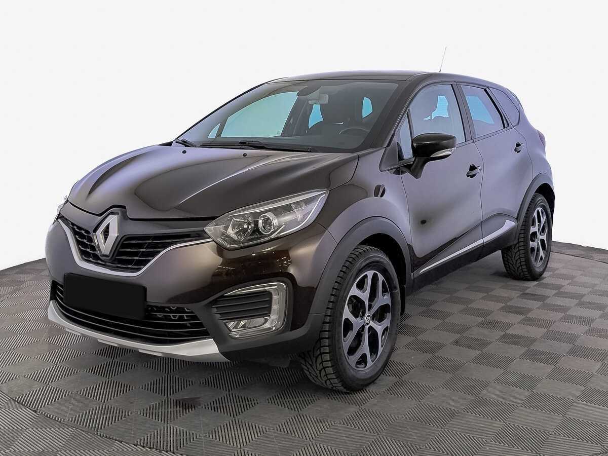 Renault Kaptur 2019 года с пробегом. Фото: #0
