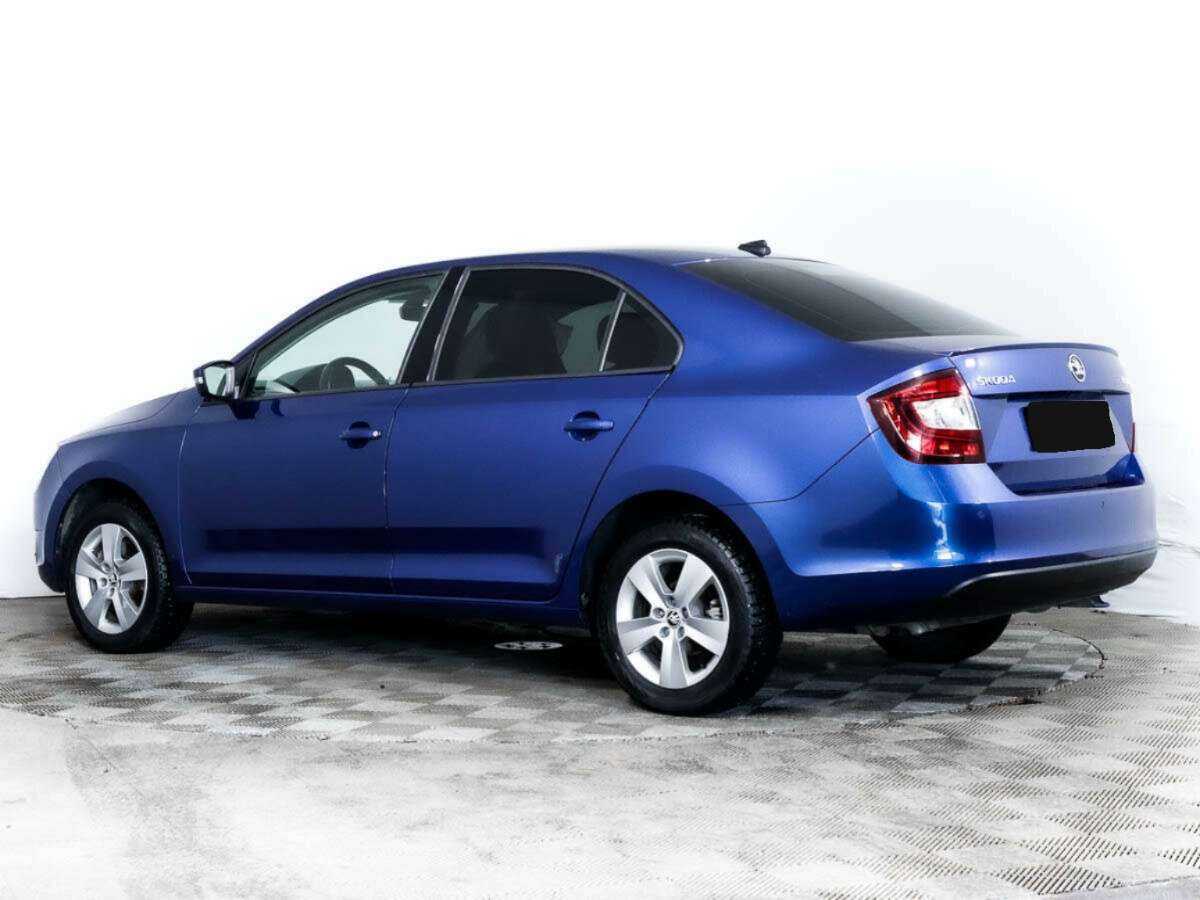 Skoda Rapid 2018 года с пробегом. Фото: #5