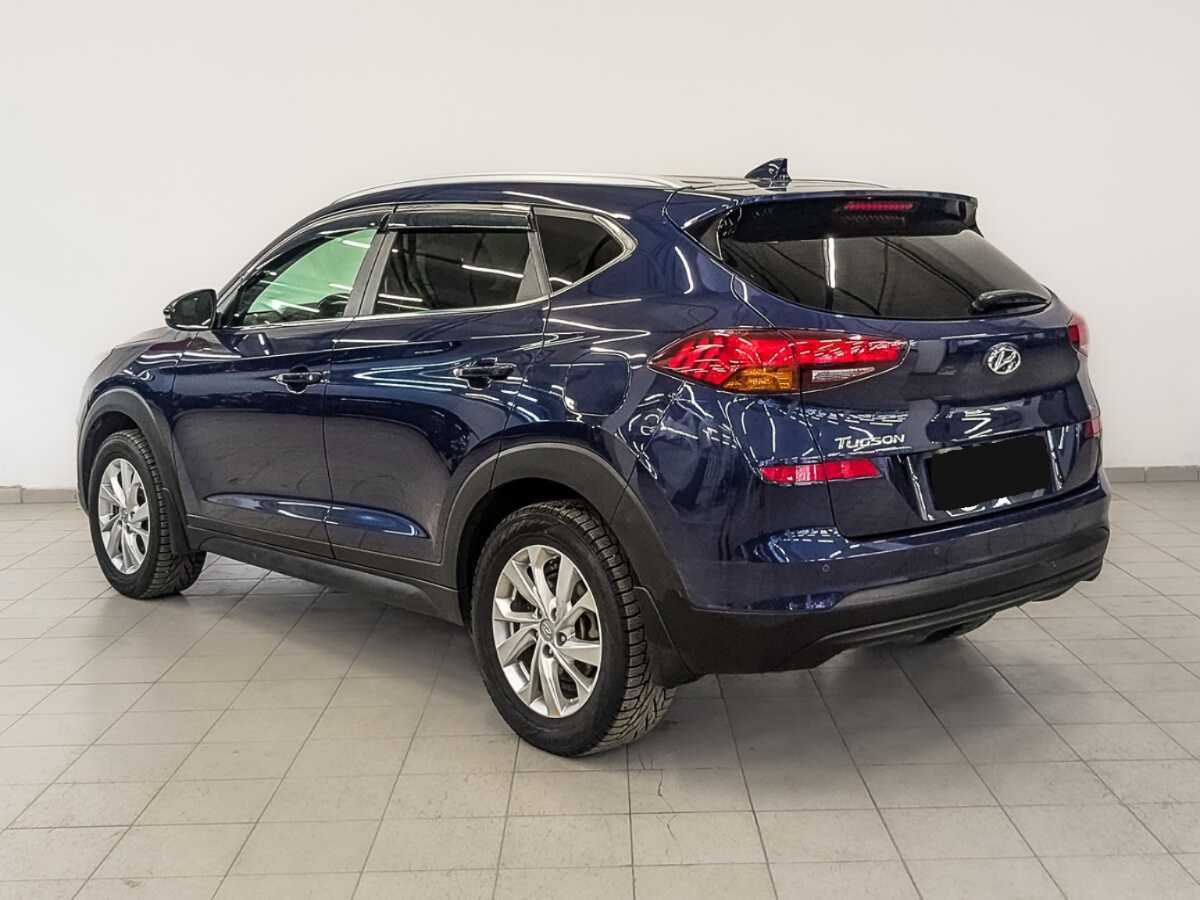 Hyundai Tucson 2020 года с пробегом. Фото: #6