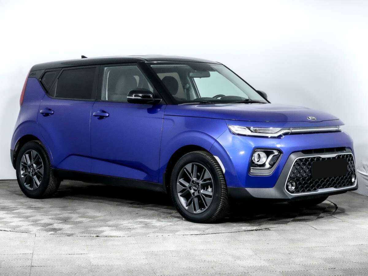Kia Soul 2019 года с пробегом. Фото: #2