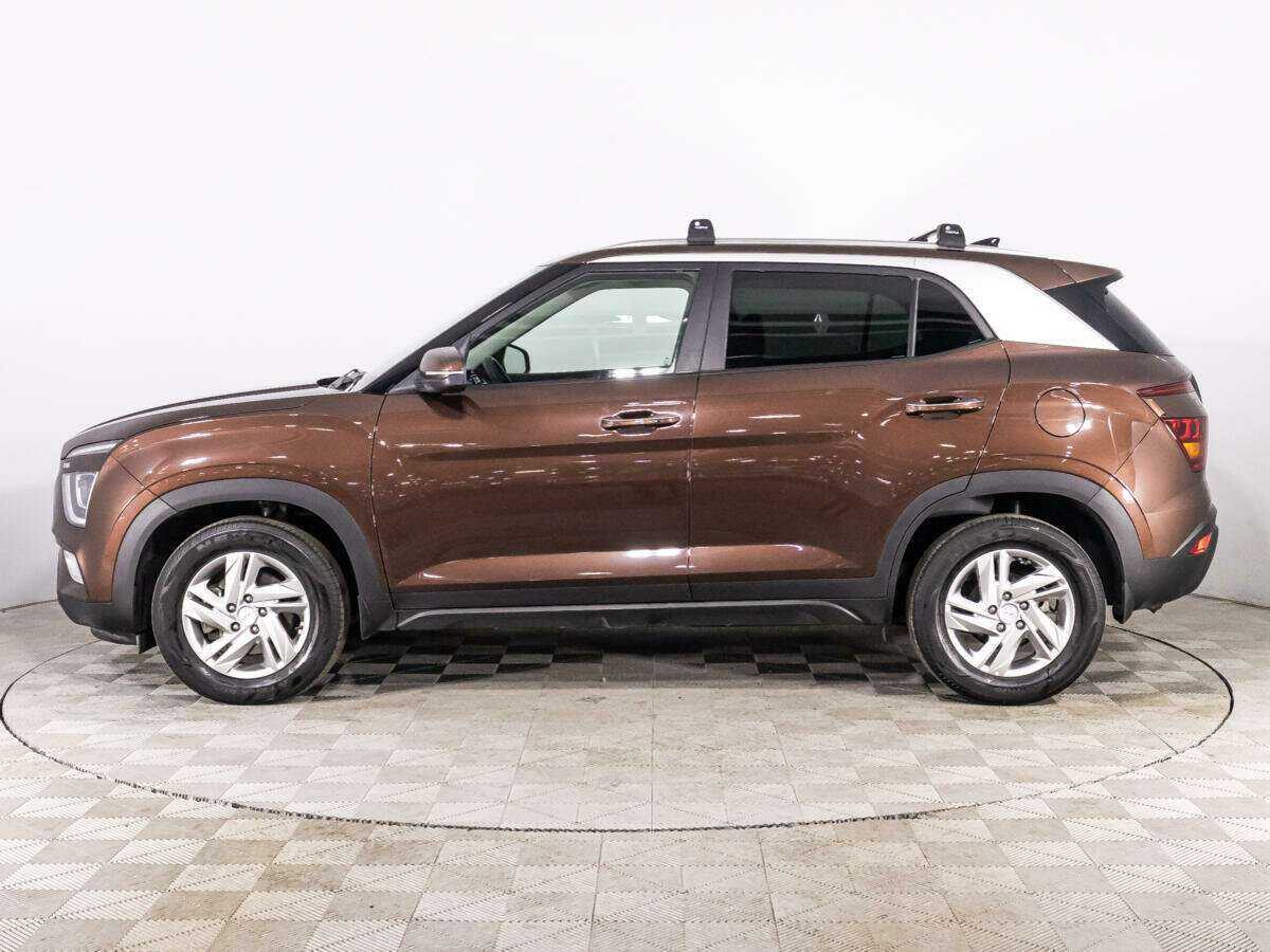 Hyundai Creta 2021 года с пробегом. Фото: #7