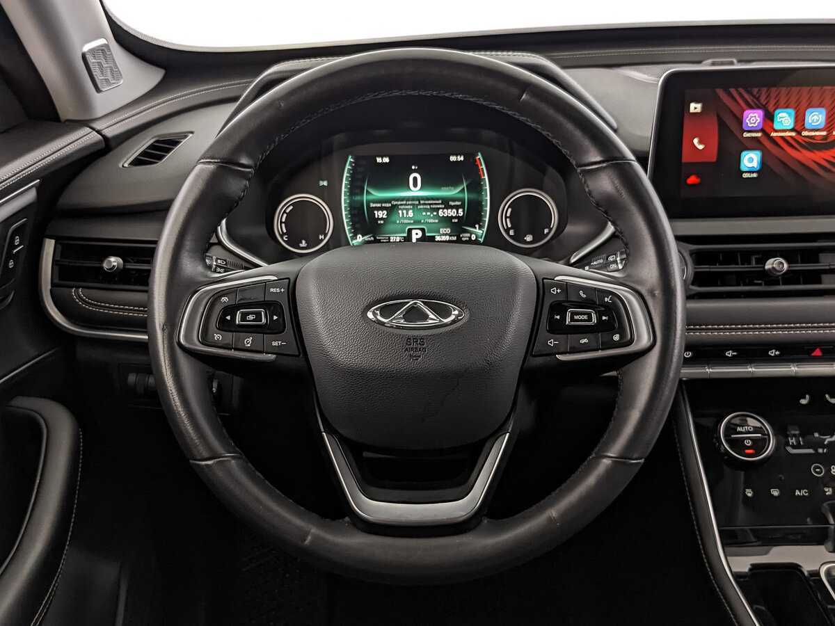 Chery Tiggo 8 Pro 2021 года с пробегом. Фото: #17