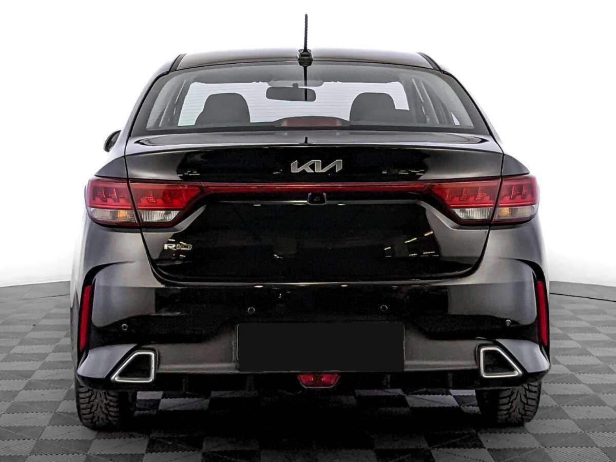 Kia Rio 2021 года с пробегом. Фото: #5