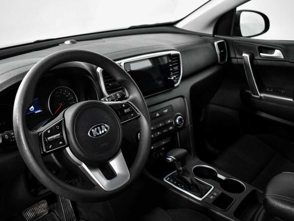 Kia Sportage 2018 года с пробегом. Фото: #8