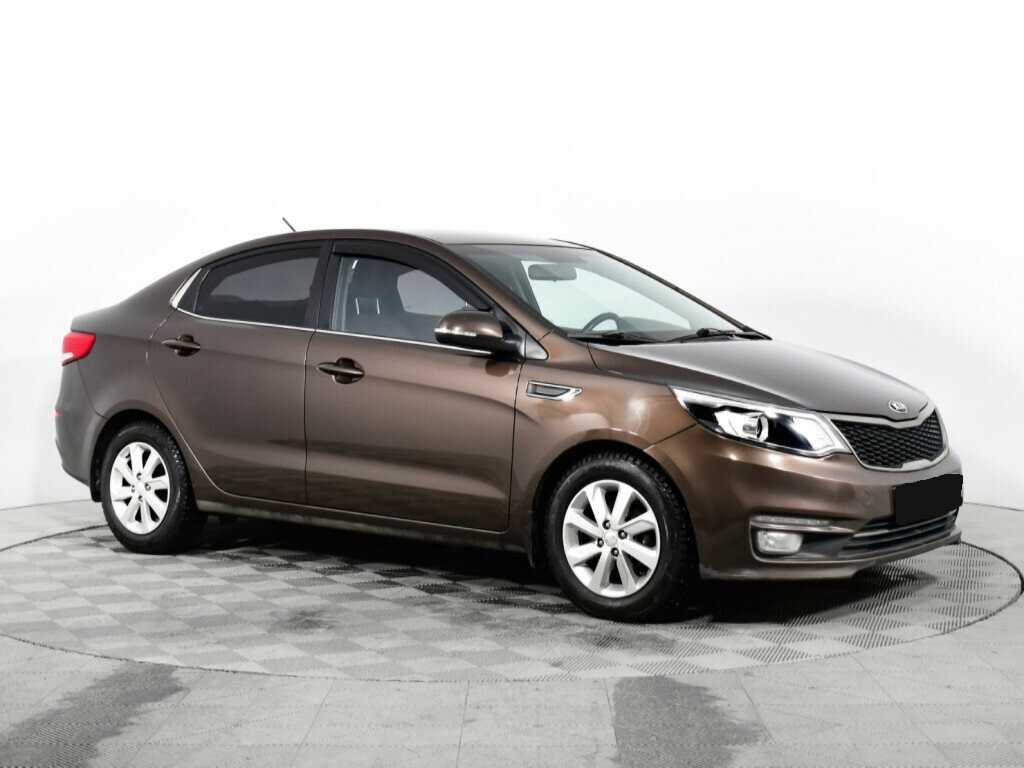 Kia Rio 2015 года с пробегом. Фото: #2