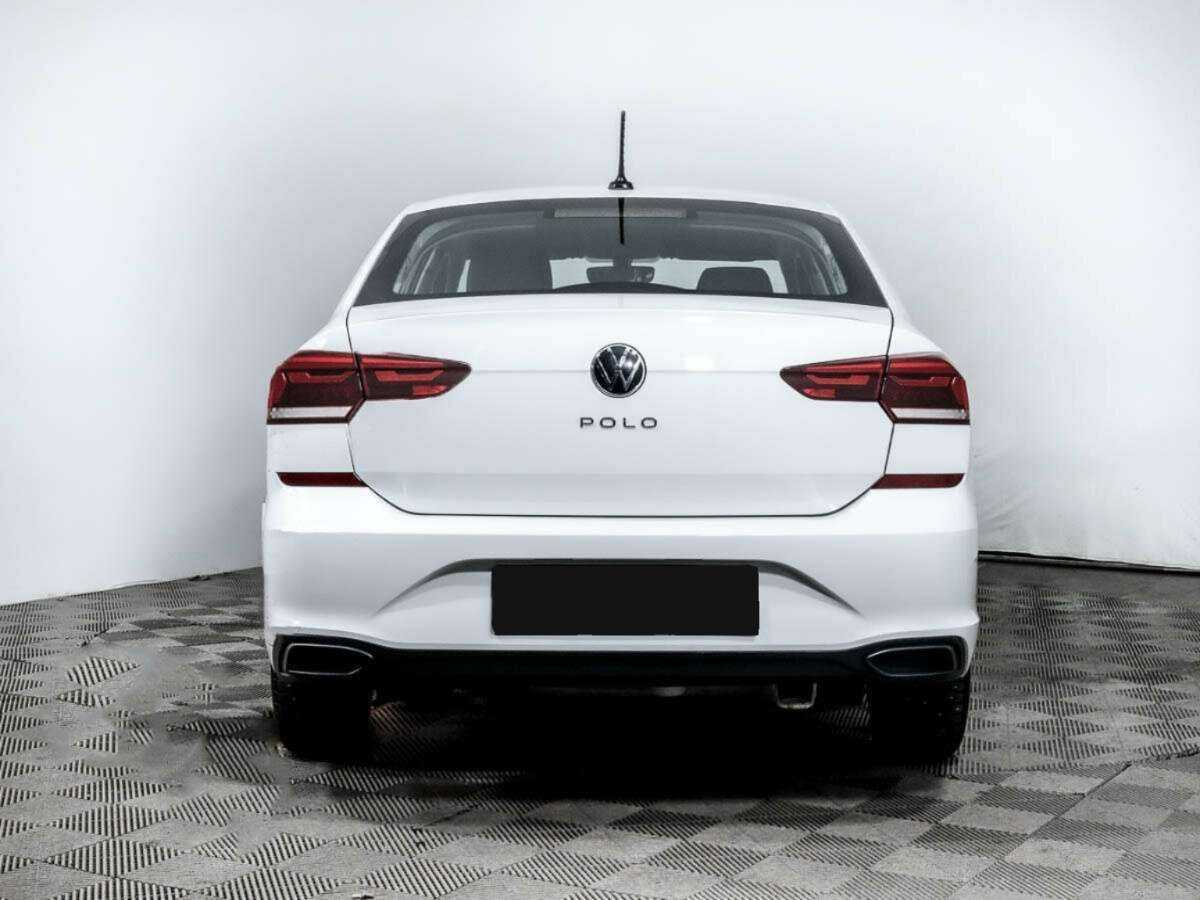 Volkswagen Polo 2022 года с пробегом. Фото: #4
