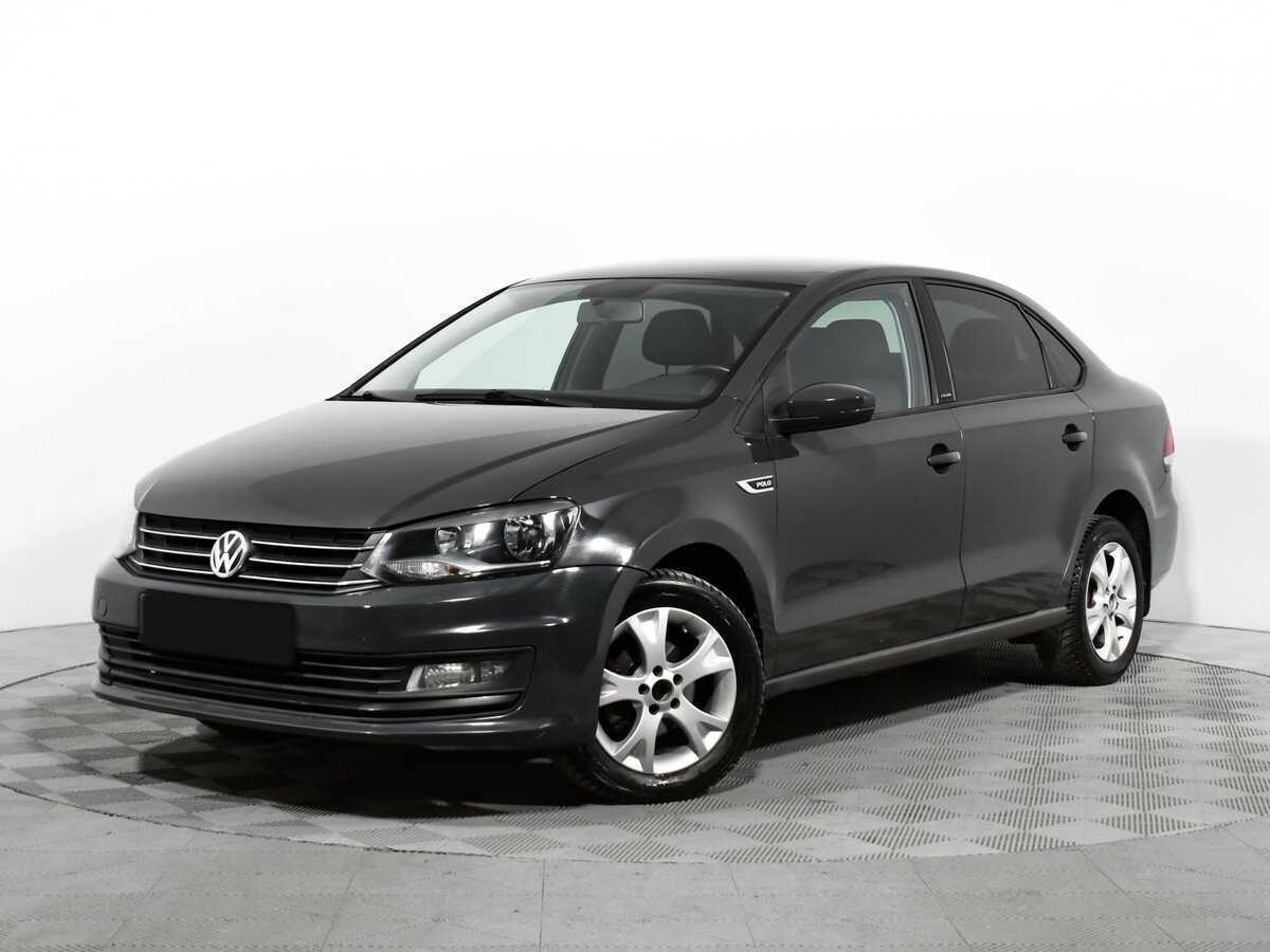 Volkswagen Polo 2017 года с пробегом. Посмотреть фото