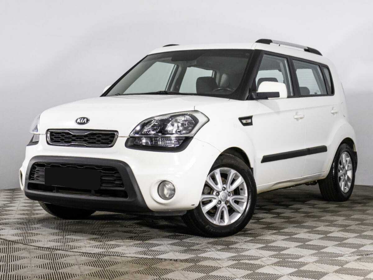Kia Soul 2013 года с пробегом. Фото: #0