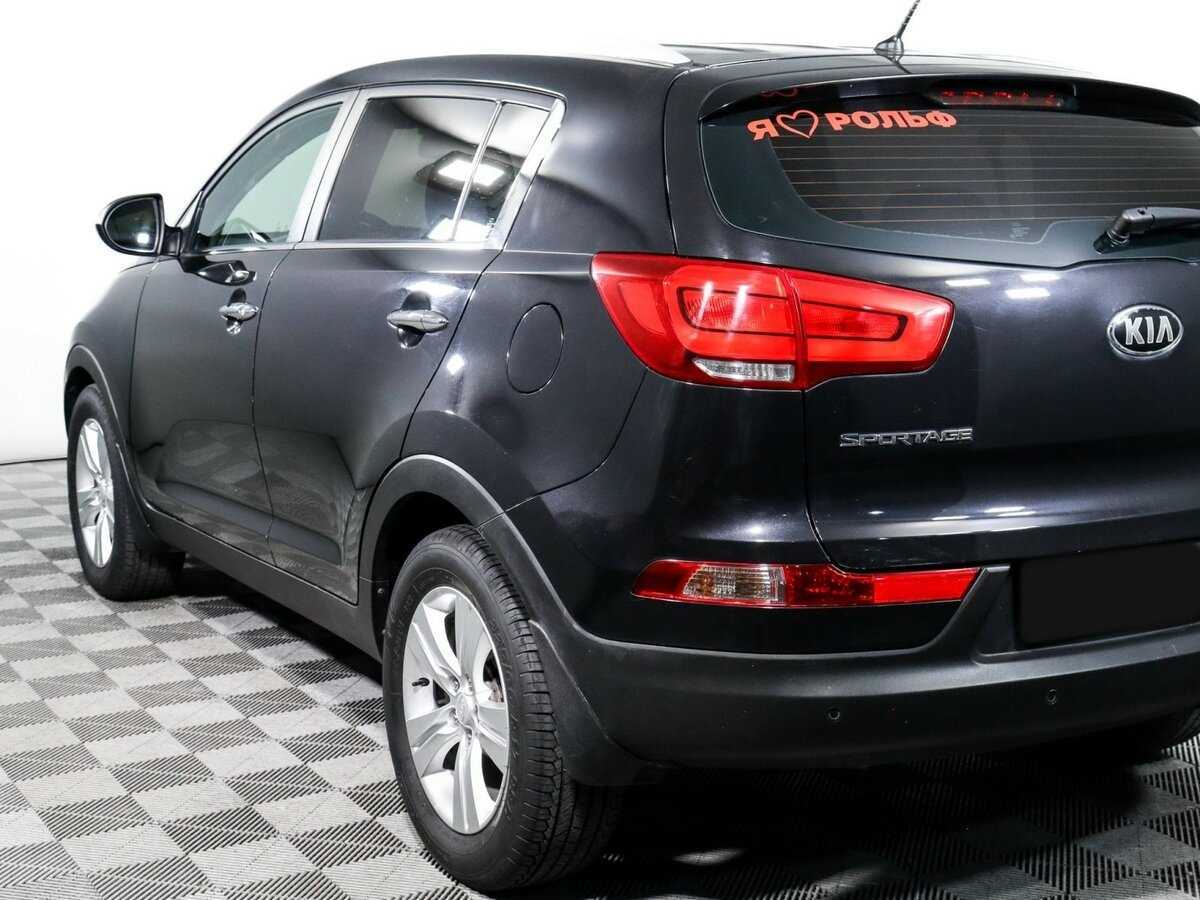 Kia Sportage 2015 года с пробегом. Фото: #15