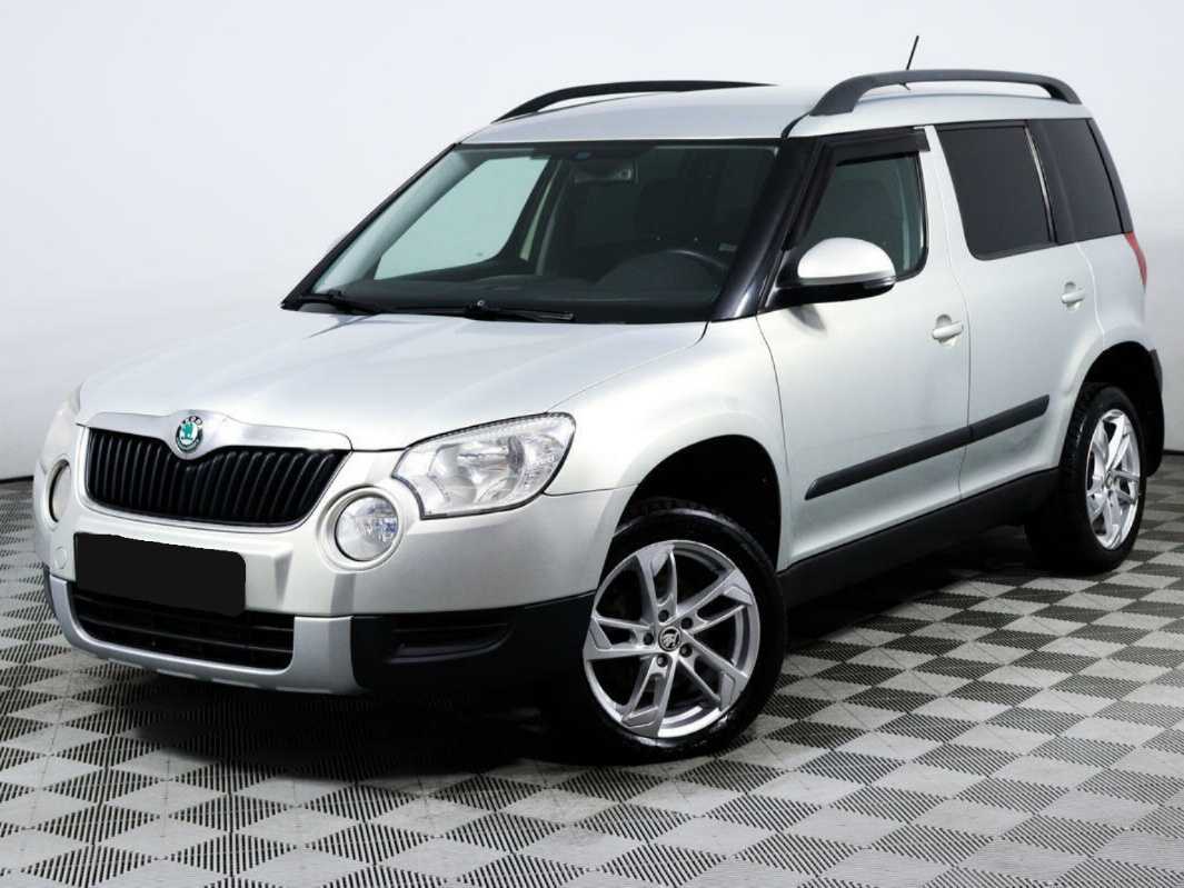 Skoda Yeti 2013 года с пробегом. Посмотреть фото