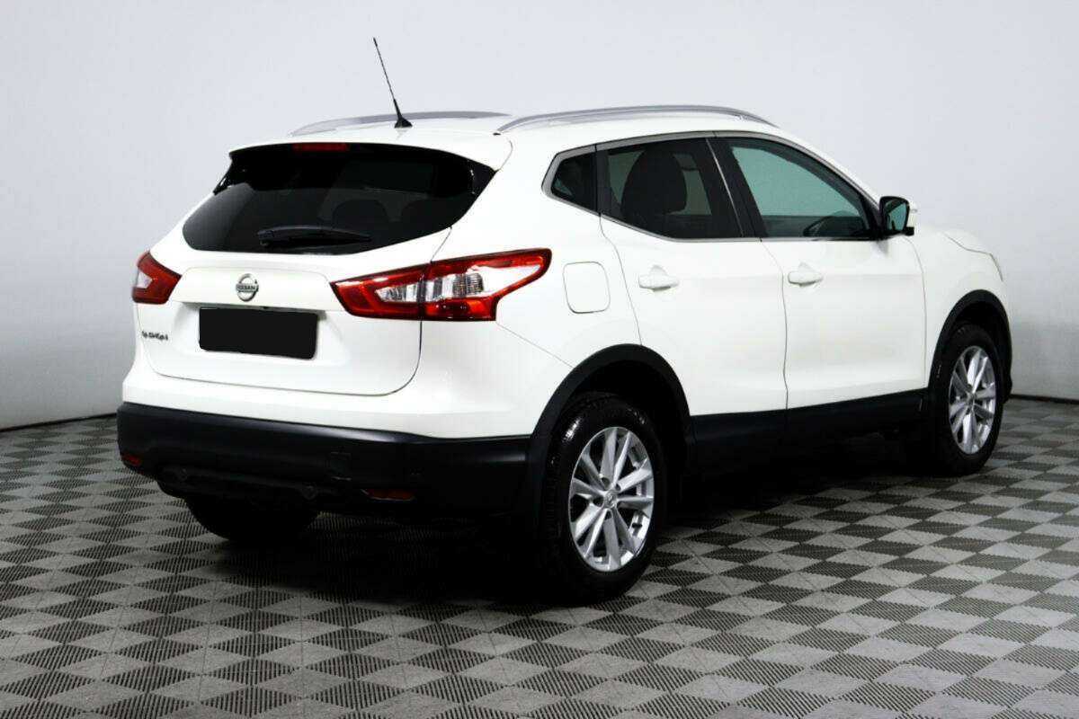 Nissan Qashqai 2014 года с пробегом. Фото: #4