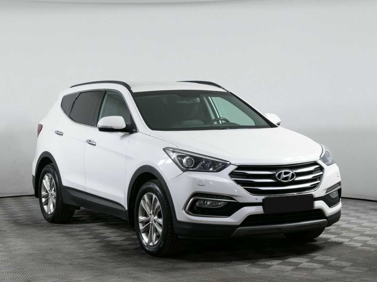 Hyundai Santa Fe 2017 года с пробегом. Фото: #2