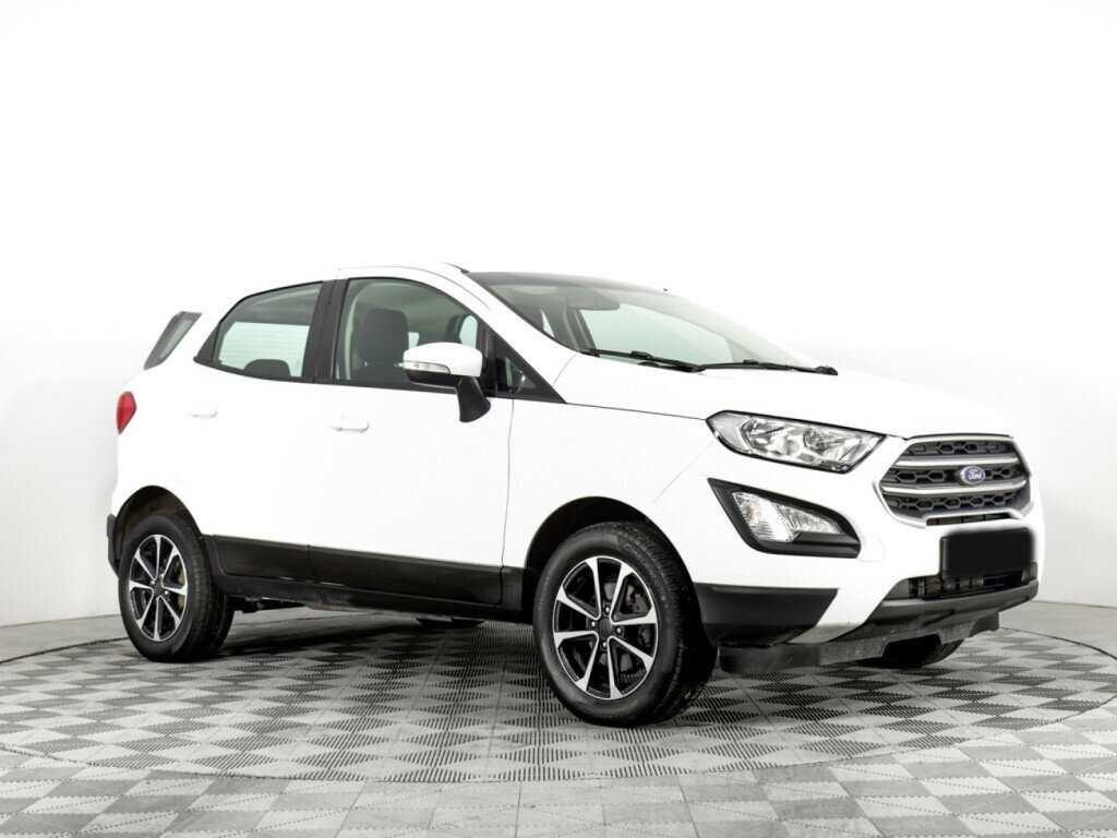 Ford EcoSport 2018 года с пробегом. Фото: #2