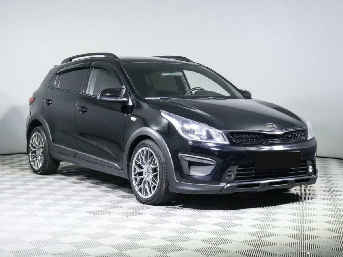 Kia Rio 2019 года с пробегом. Фото: #2